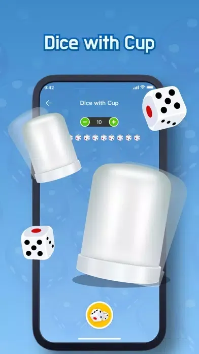 Dice Simulator - Dice Roller Ekran Görüntüleri