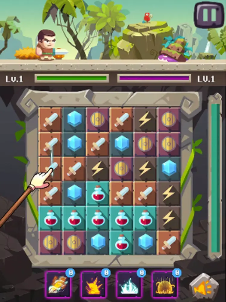 Blocky Warrior iPad  স্ক্রিনশট