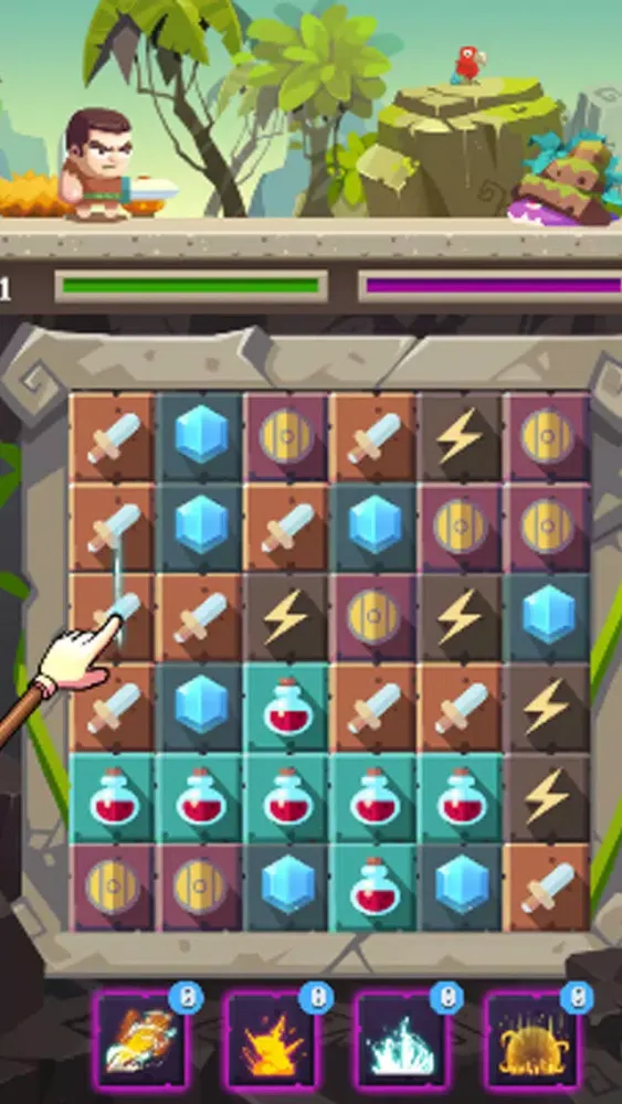 Blocky Warrior স্ক্রিনশট