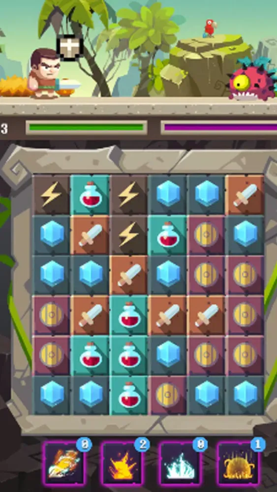 Blocky Warrior স্ক্রিনশট