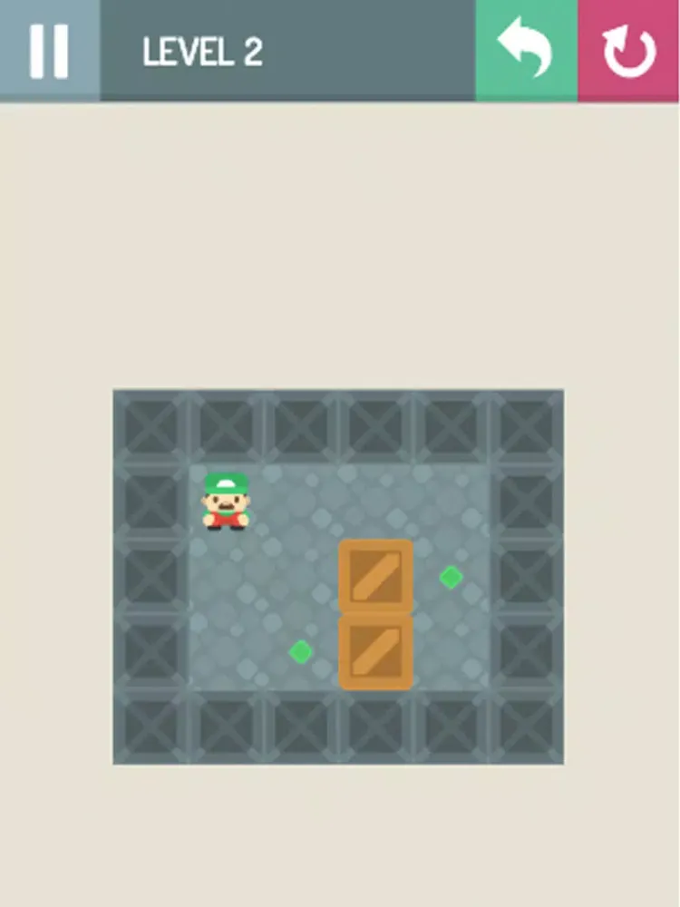 Screenshot di Puzzle Box Escape iPad 