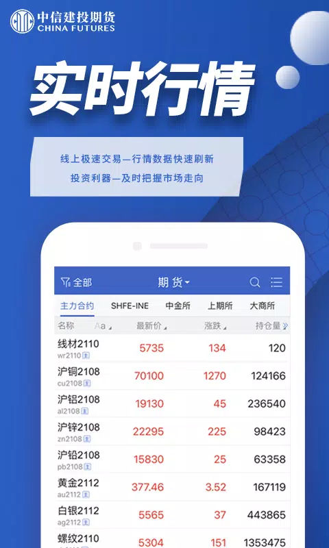中信建投期货交易版的應用截圖4