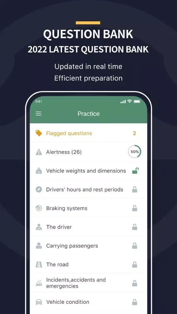 Driving Theory Test 2022 prep স্ক্রিনশট