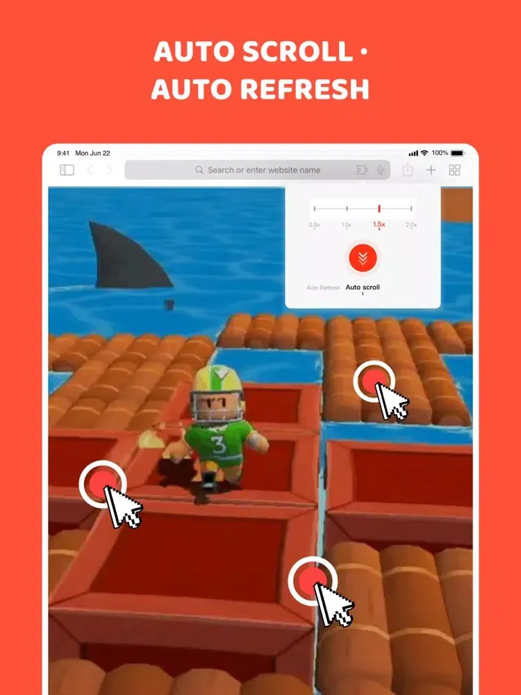 Auto Clicker ⁺ iPad  스크린샷