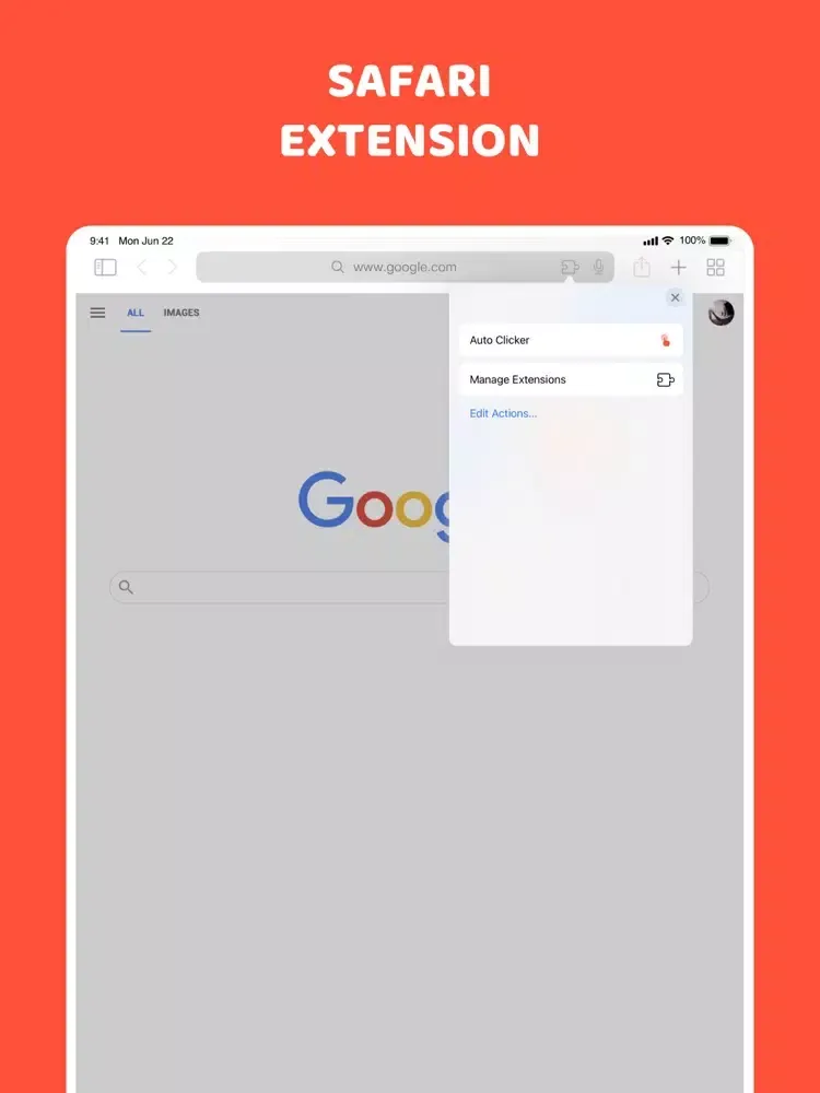 Auto Clicker ⁺ iPad  스크린샷