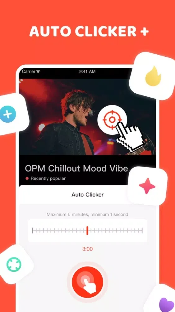 Auto Clicker ⁺ 스크린샷