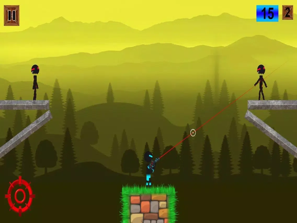 Black Hero iPad  سکرین شاٹس