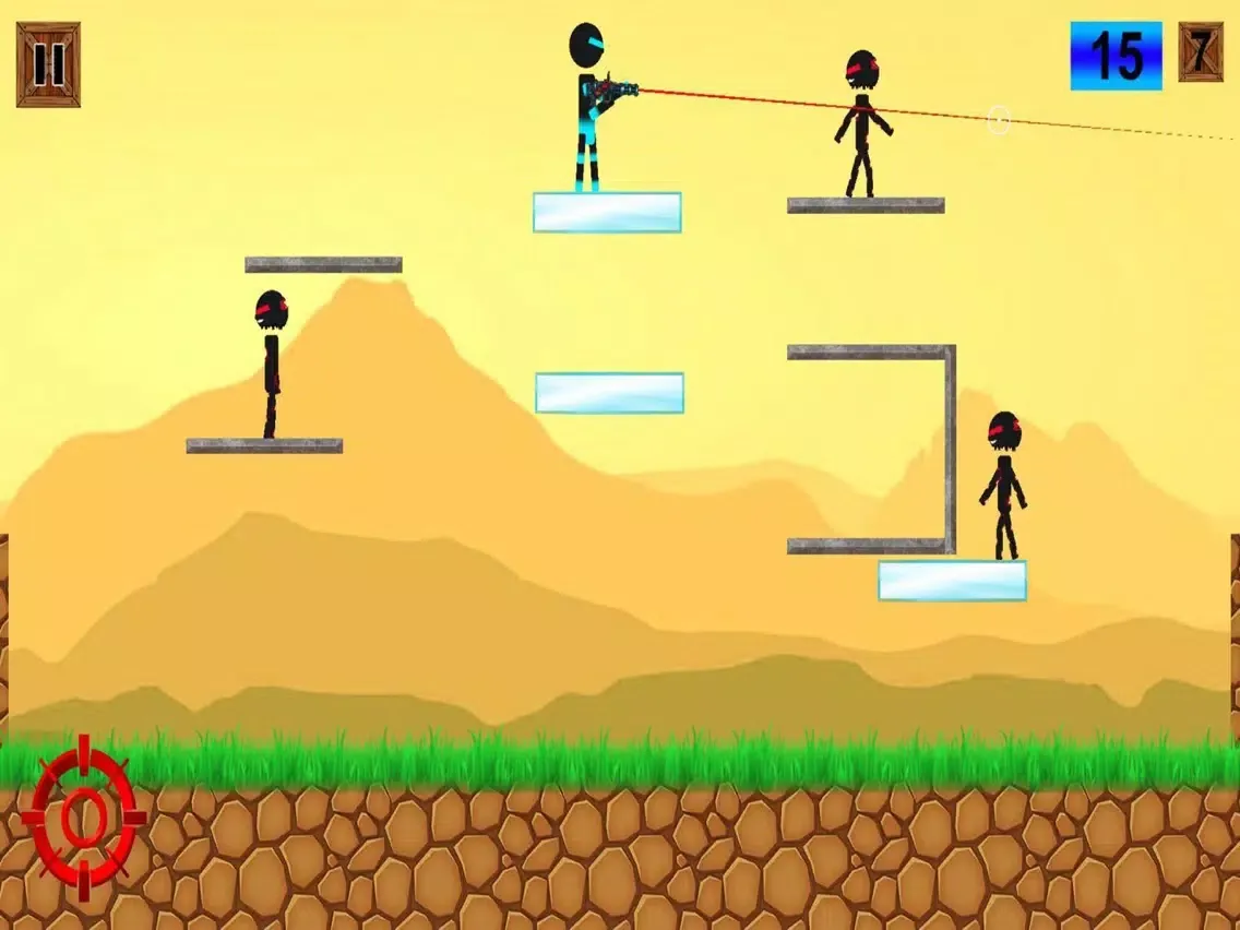 Black Hero iPad  سکرین شاٹس