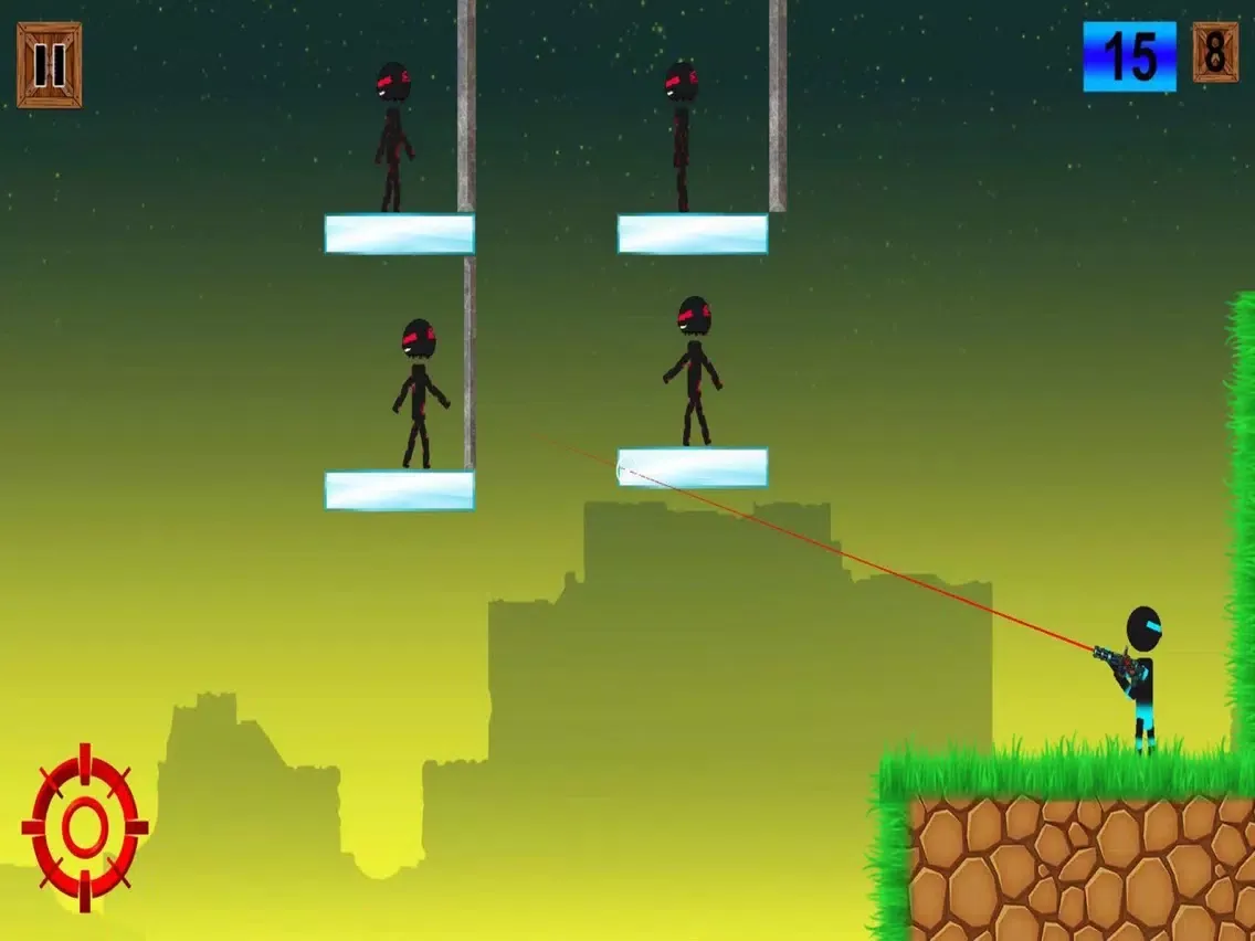 Black Hero iPad  سکرین شاٹس