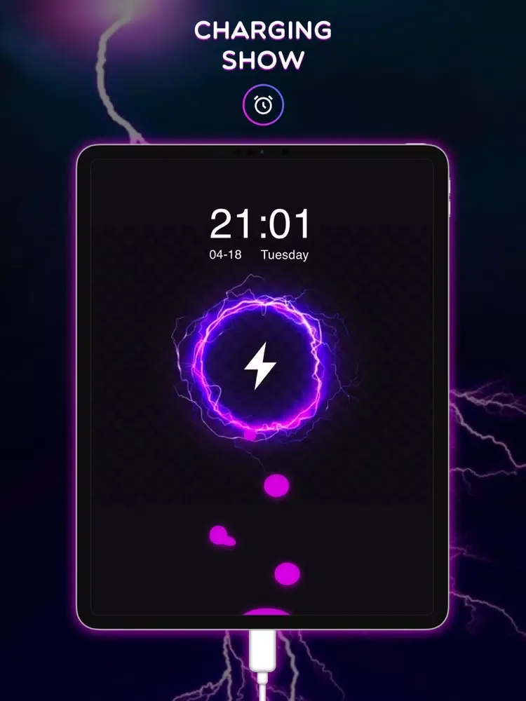 Charging Animation + iPad  سکرین شاٹس