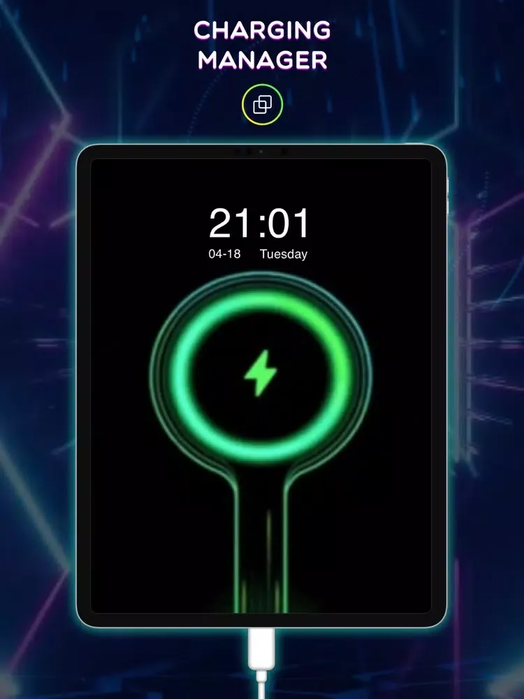 Charging Animation + iPad  سکرین شاٹس
