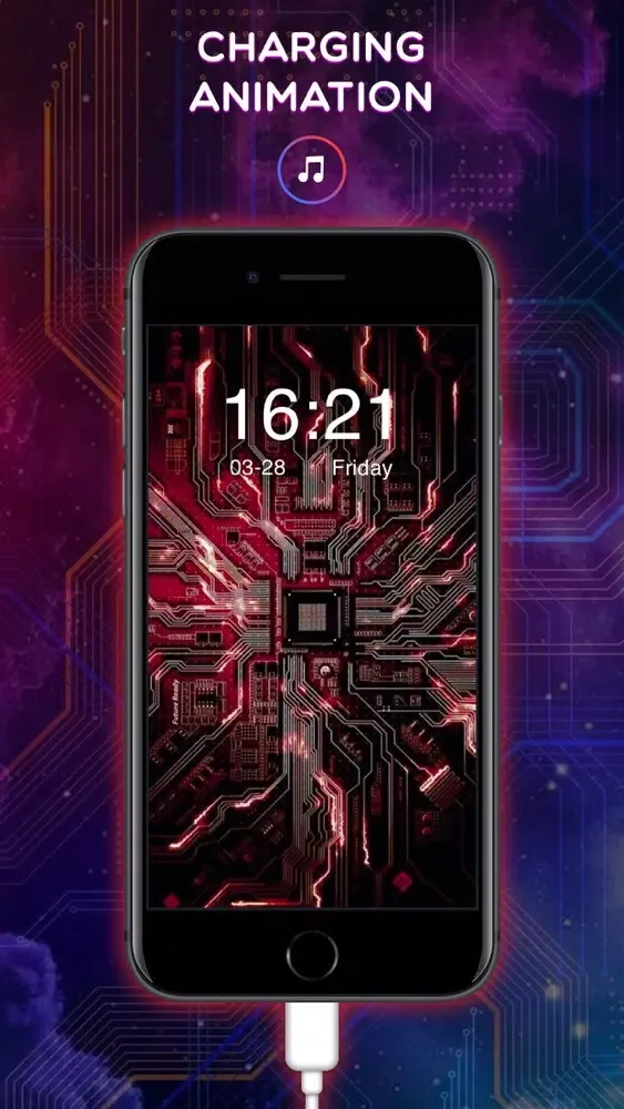 Charging Animation + سکرین شاٹس