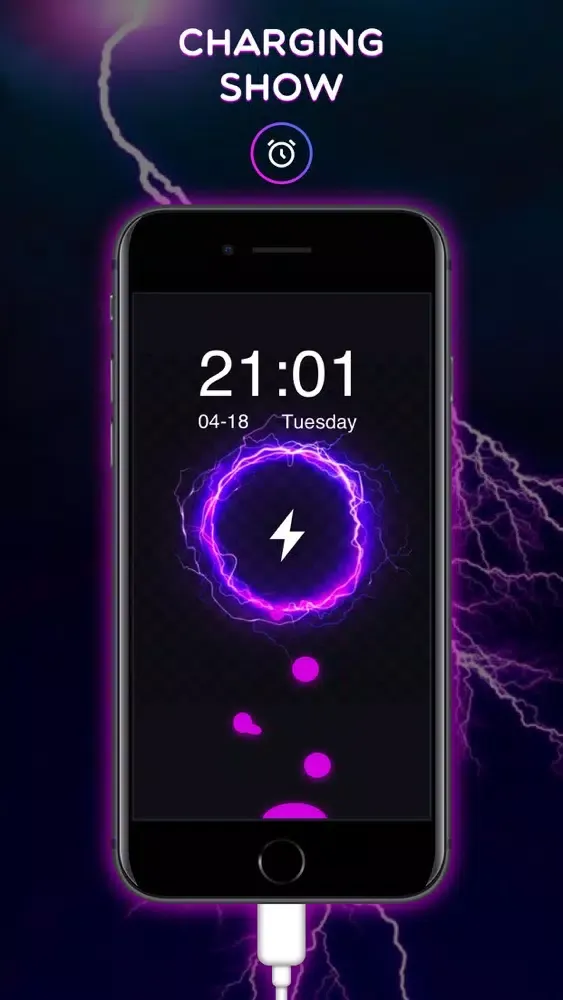 Charging Animation + سکرین شاٹس