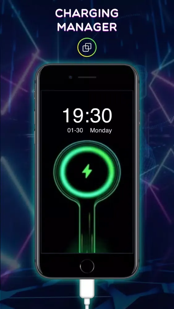 Charging Animation + سکرین شاٹس