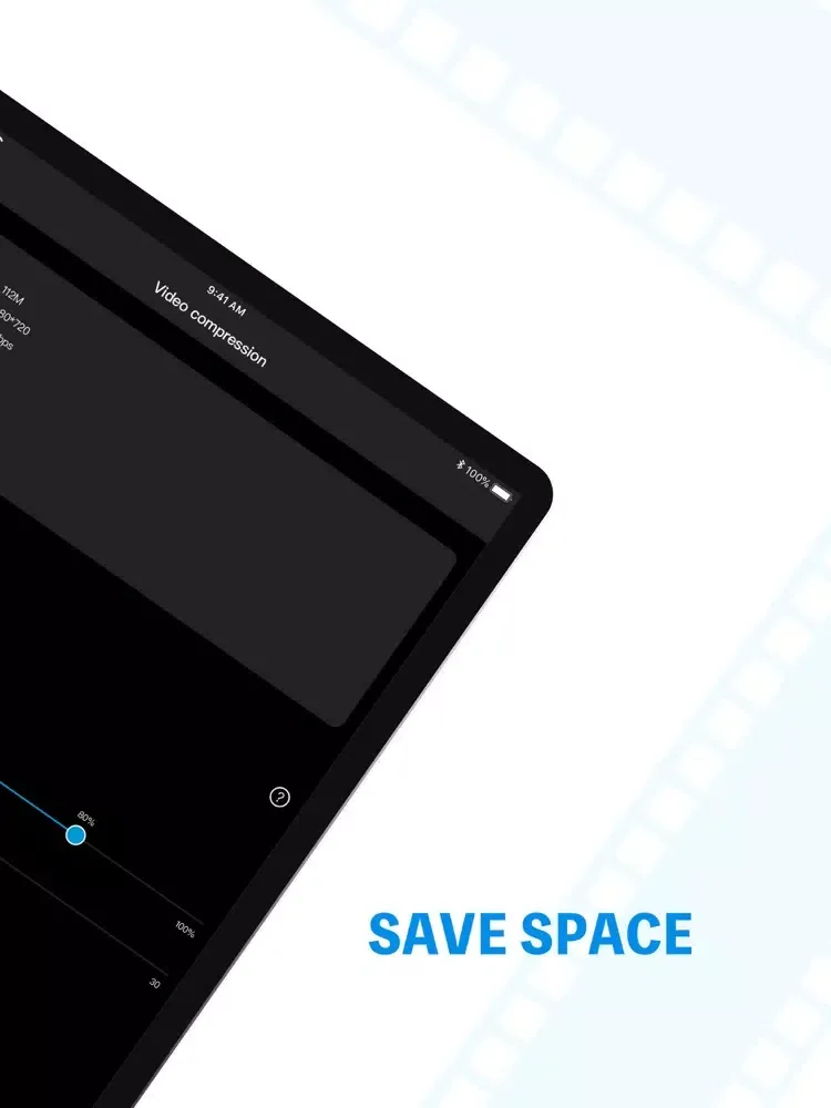 Video Compressor + iPad  Screenshots