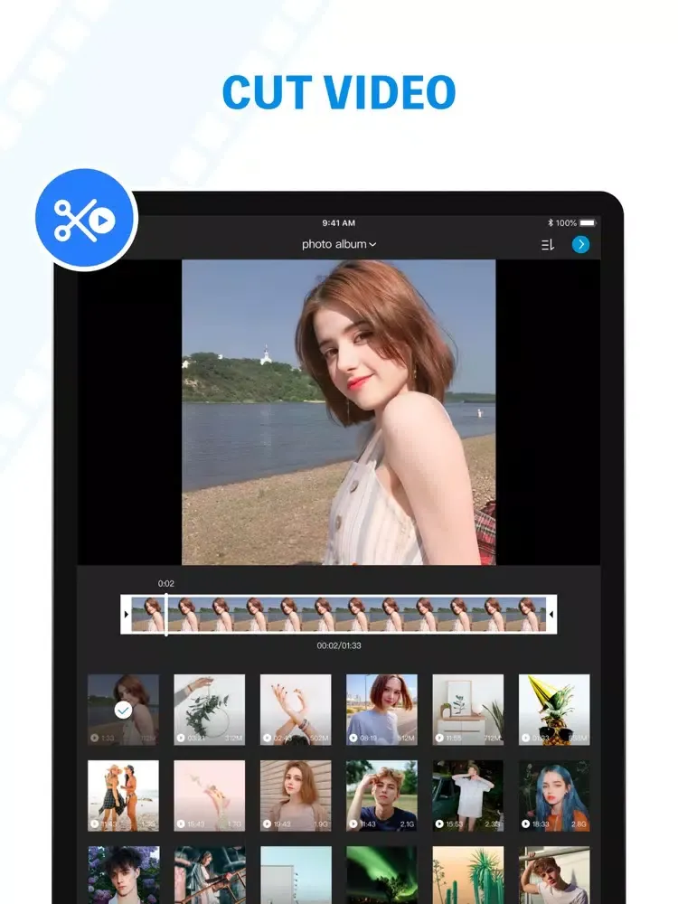 Video Compressor + iPad  Screenshots