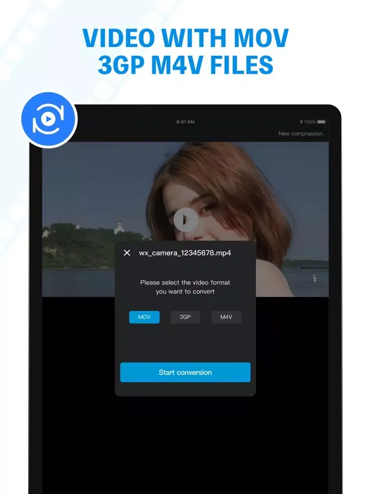Video Compressor + iPad  Screenshots