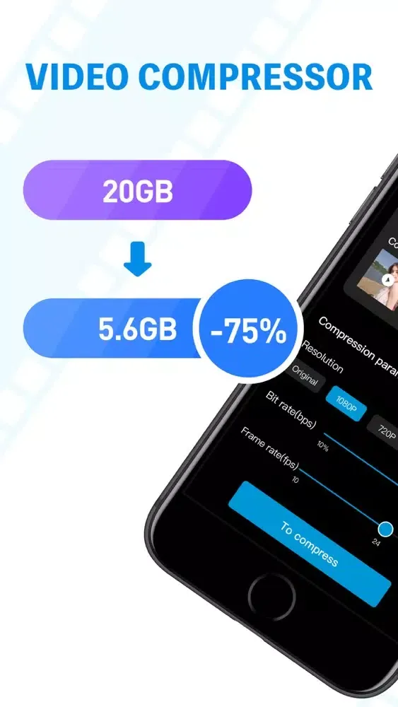 Video Compressor + Screenshots