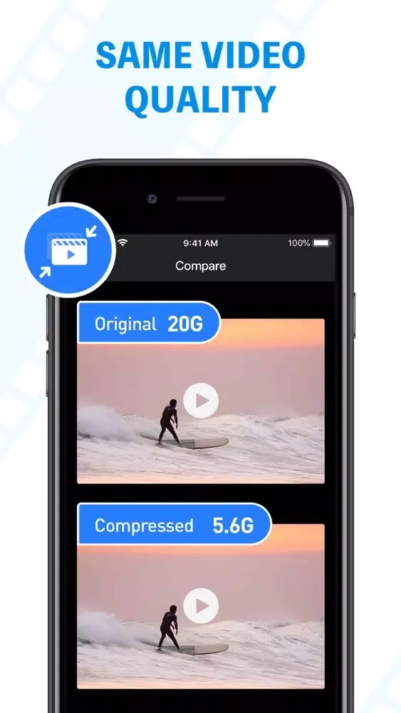 Video Compressor + Screenshots