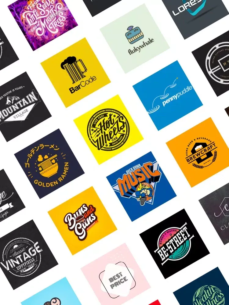 Logo Design 〇 iPad  Screenshots