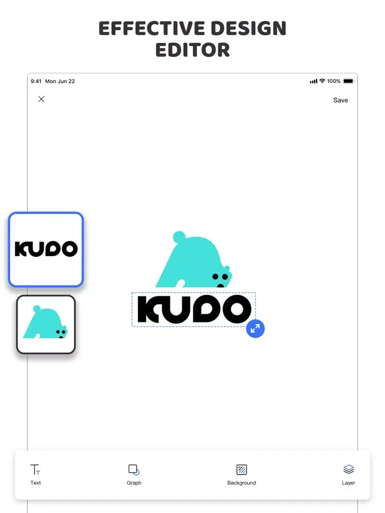 Logo Design 〇 iPad  Screenshots