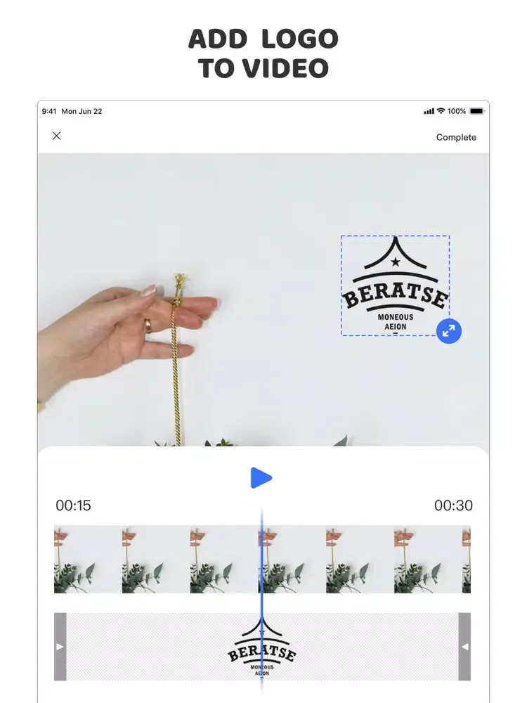 Logo Design 〇 iPad  Screenshots