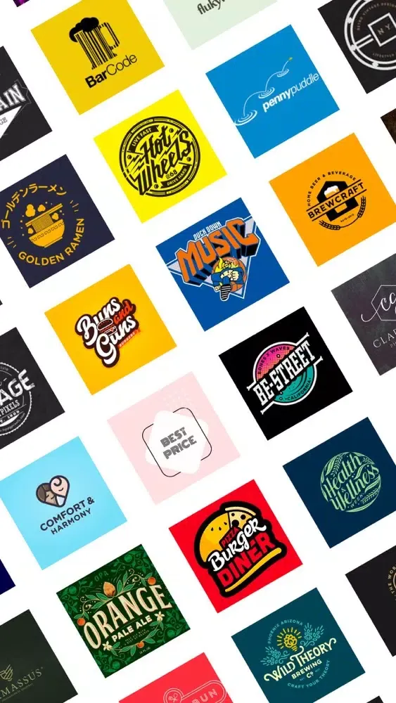 Logo Design 〇 Screenshots
