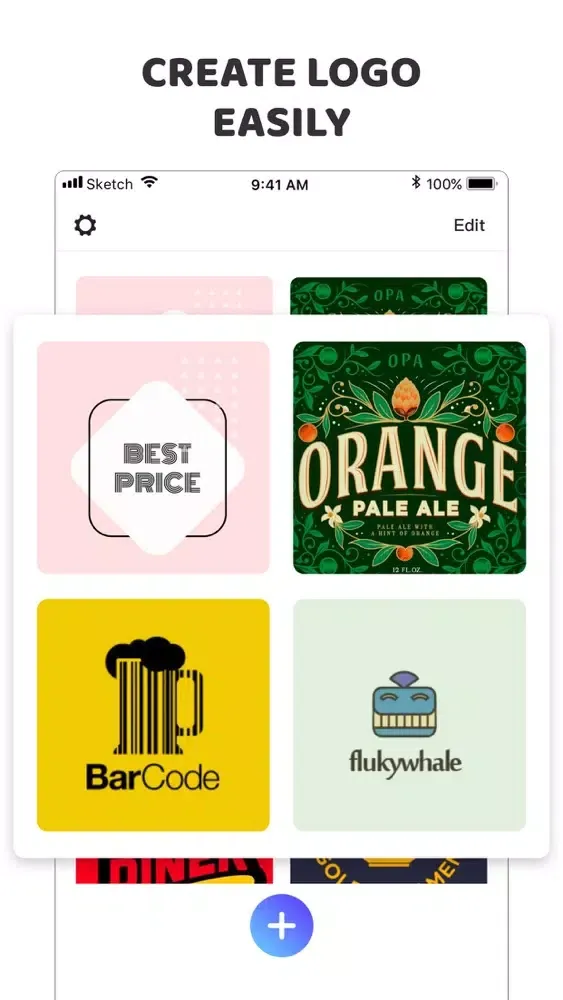 Logo Design 〇 Screenshots