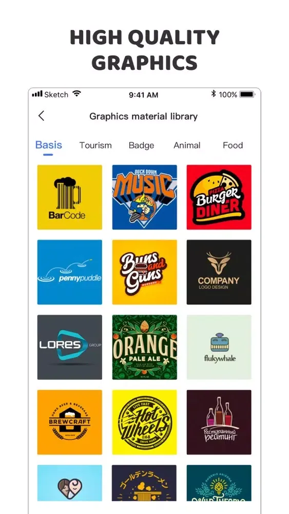 Logo Design 〇 Screenshots