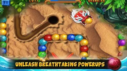 صور Marble Dragon Shoot