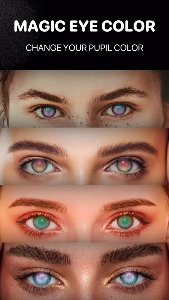 Tangkapan skrin Red Eye Corrector +