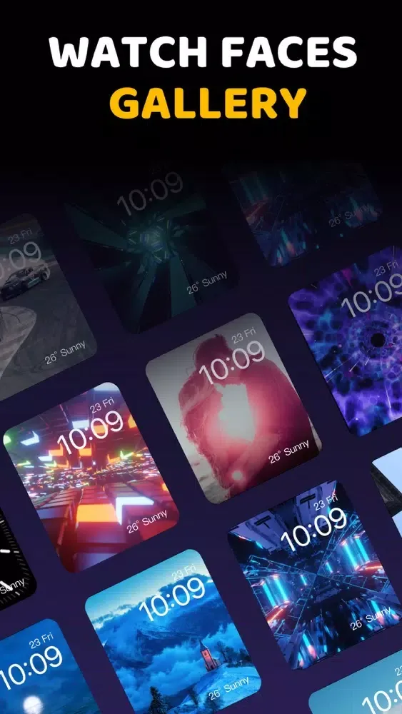 Watch Faces 〇 Screenshots