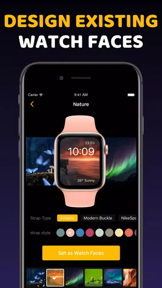 Watch Faces 〇 Screenshots