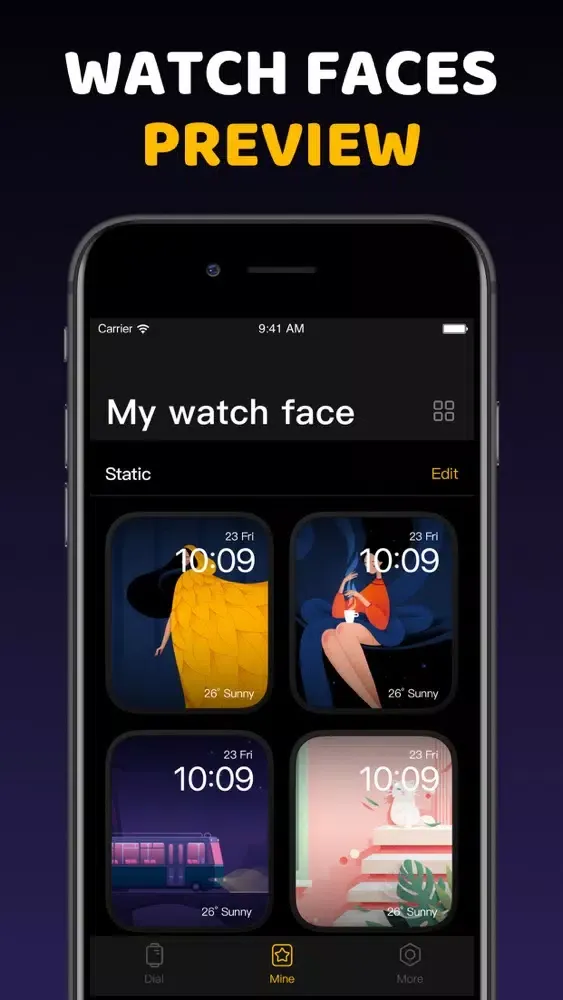 Watch Faces 〇 Screenshots