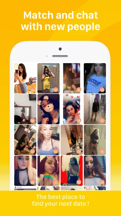 Screenshot di Find Friends-Meet Funny People