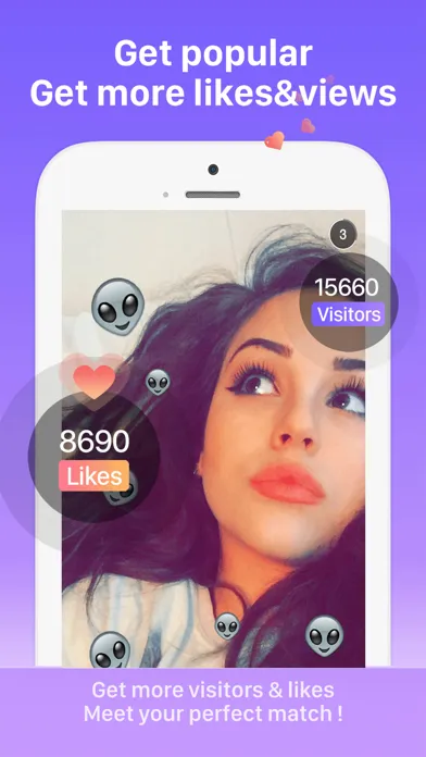 Screenshot di Find Friends-Meet Funny People