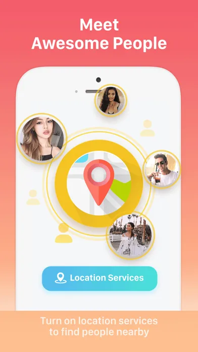 Screenshot di Find Friends-Meet Funny People