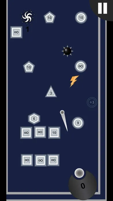 Ảnh chụp màn hình của Break Brick Game!