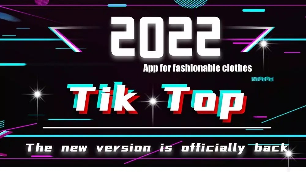 Скриншоты TikTop-国际版Tik国外热门时尚潮流穿着搭配社区