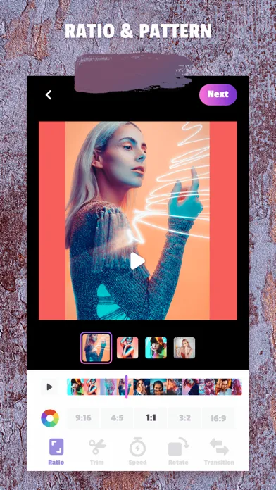 صور VidsArt: Music Video Editor