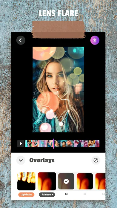 صور VidsArt: Music Video Editor