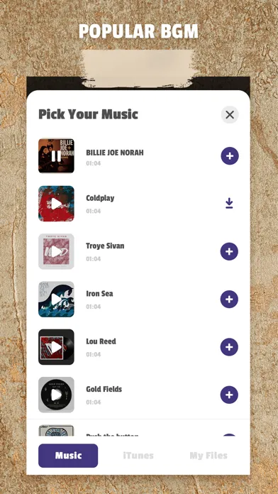 صور VidsArt: Music Video Editor