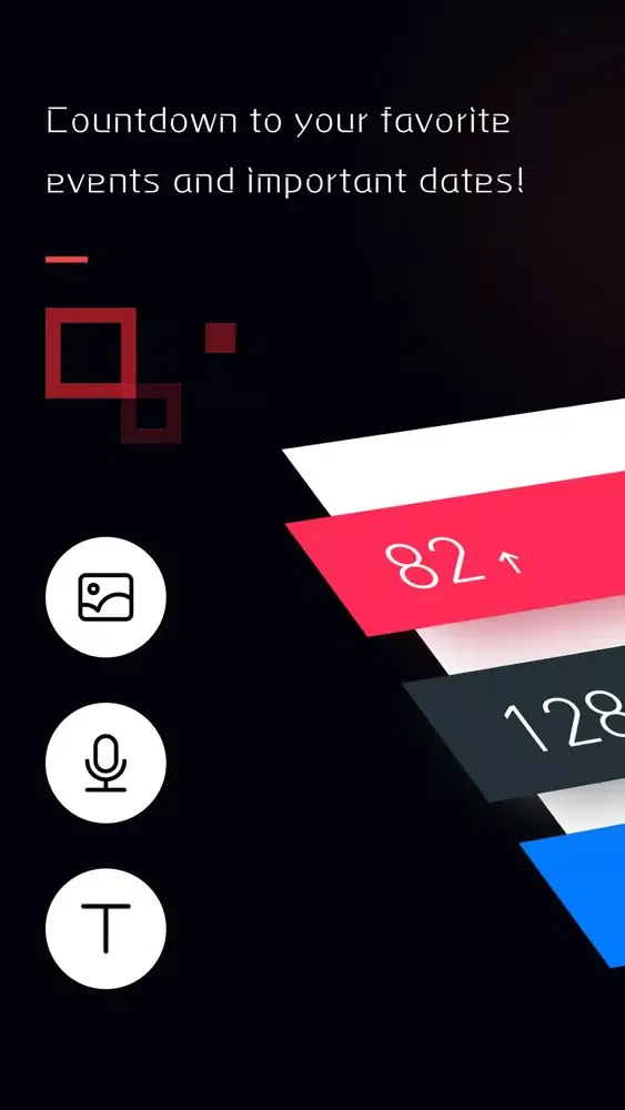 Countdown - Event Reminders Screenshots