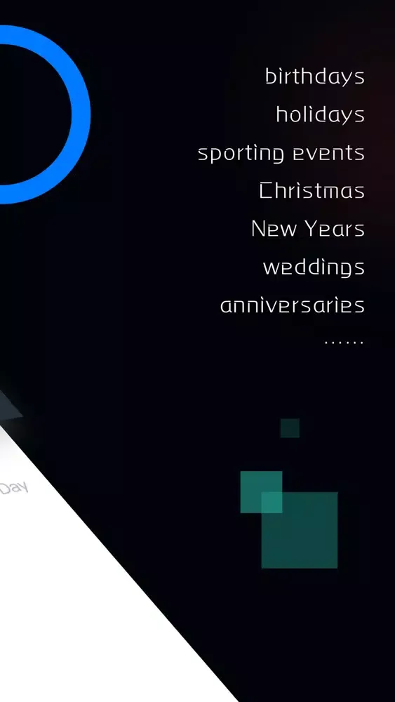 Countdown - Event Reminders Screenshots