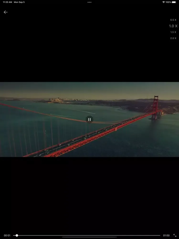 X-Player Best Media Player iPad  स्क्रीनशॉट