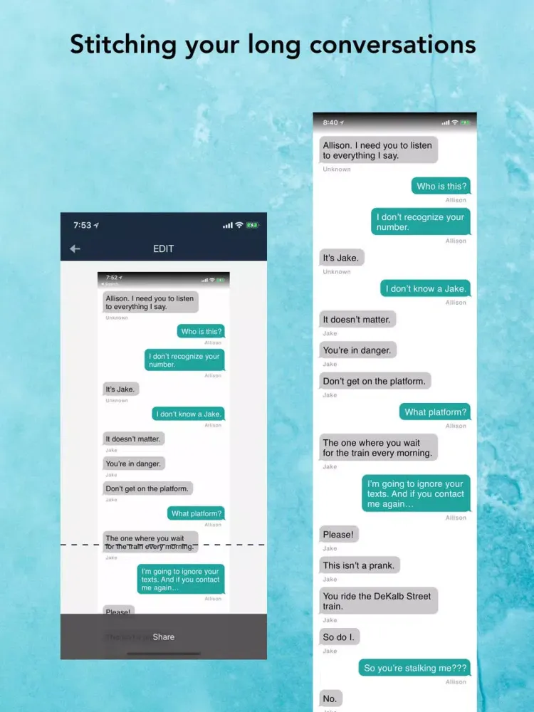 صور Auto Stitch - Long Screenshots iPad 