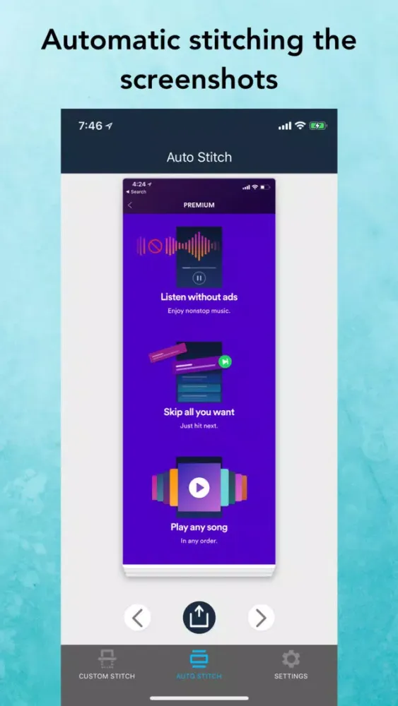 صور Auto Stitch - Long Screenshots