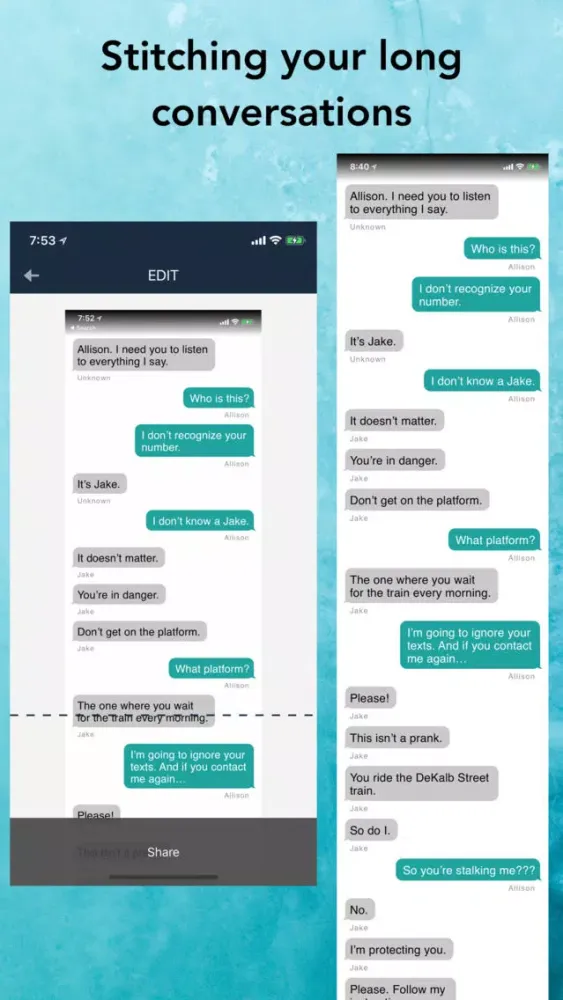 صور Auto Stitch - Long Screenshots