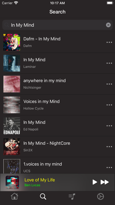 Скриншоты Music Library - MP3 Player