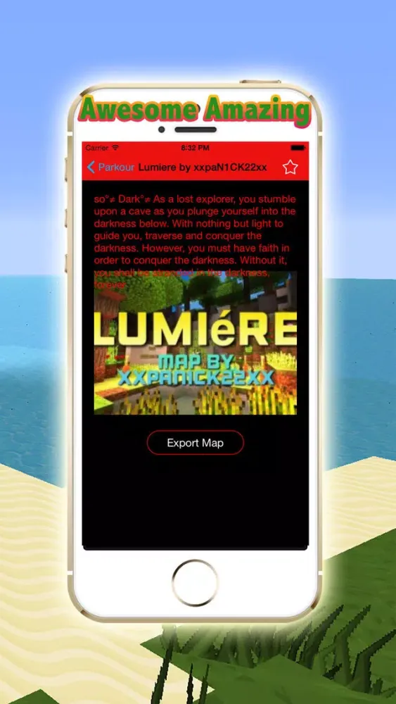 Pocket Maps for Minecraft PE Game स्क्रीनशॉट